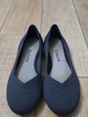 Rothy's Navy Flats